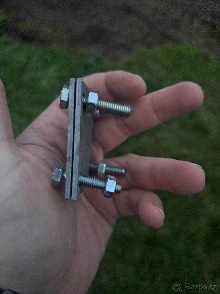 Zemnící svorka - páska SR 2b FeZn - 4