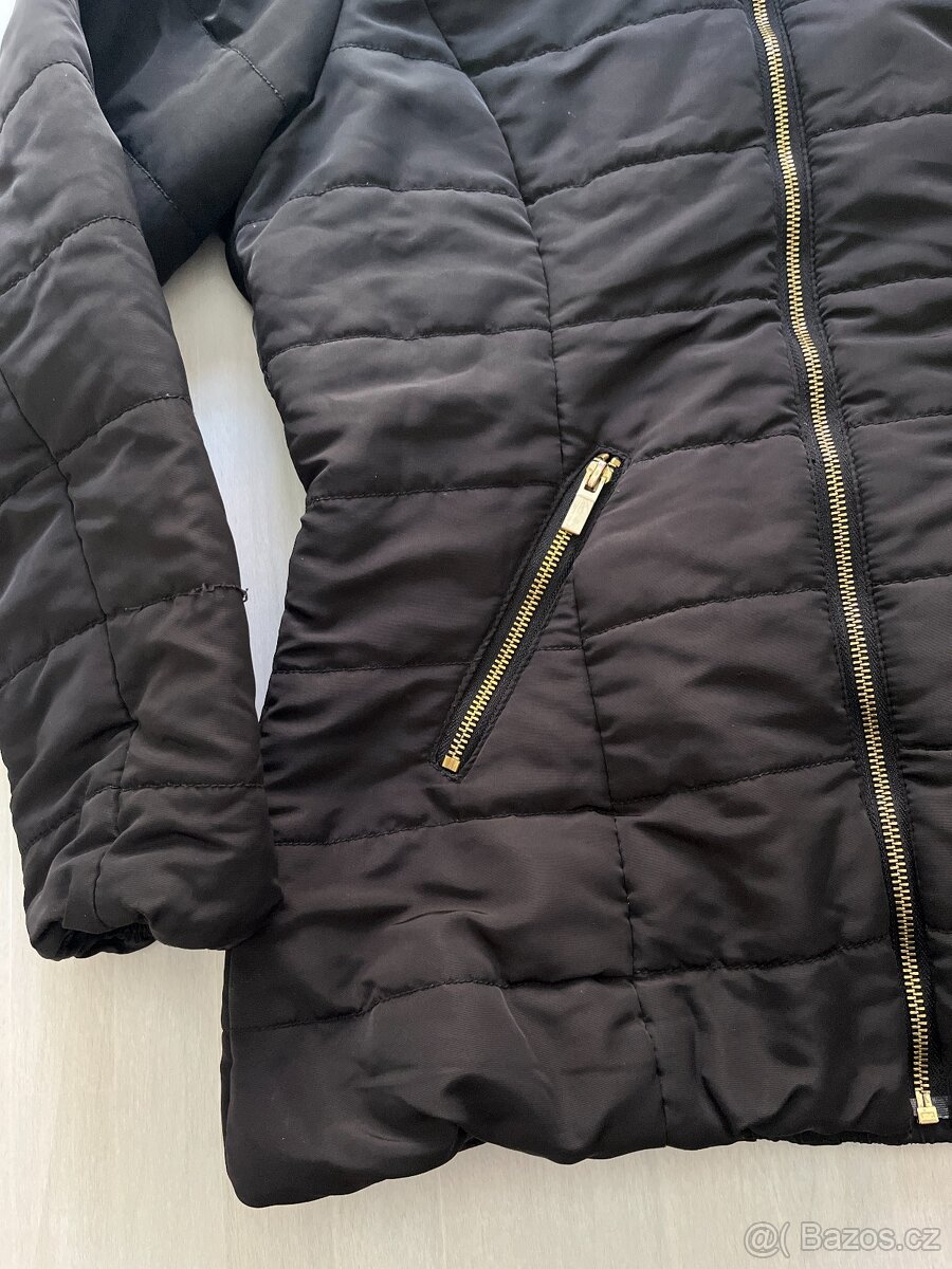 Zimní prošívaná bunda H&M vel 40 - 4