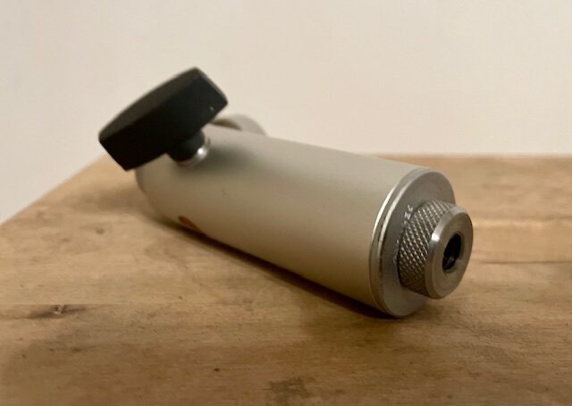 Kulová hlava Leica stříbrná - 4