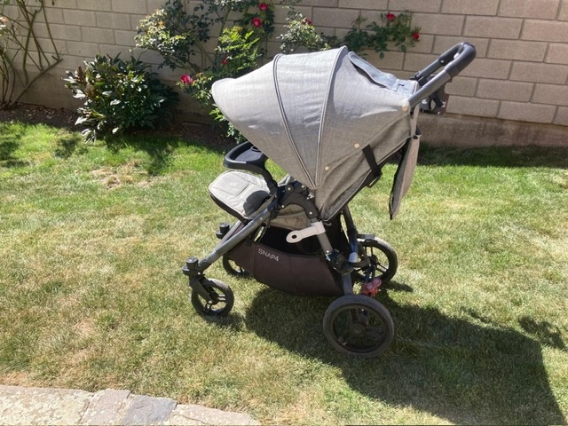 Kočárek Valco baby Snap4, šedý - 4