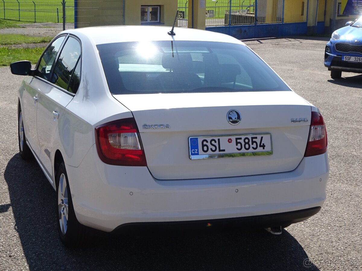 Škoda Rapid 1.0 TSI r.v.2017( 81kw) 6 rychlostí stk:8/2027 - 4