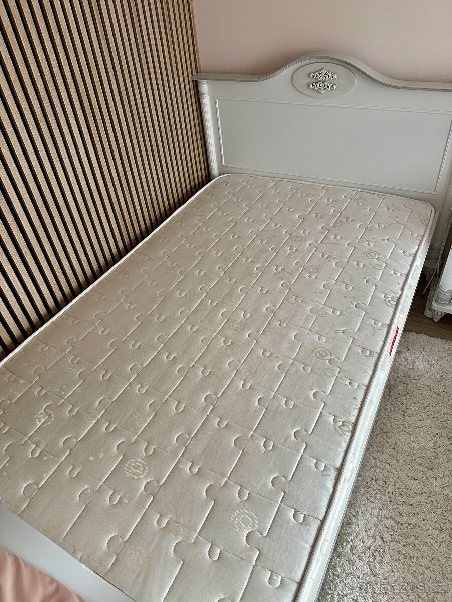 Čilek Romantic studentská postel a úložný šuplík - 4