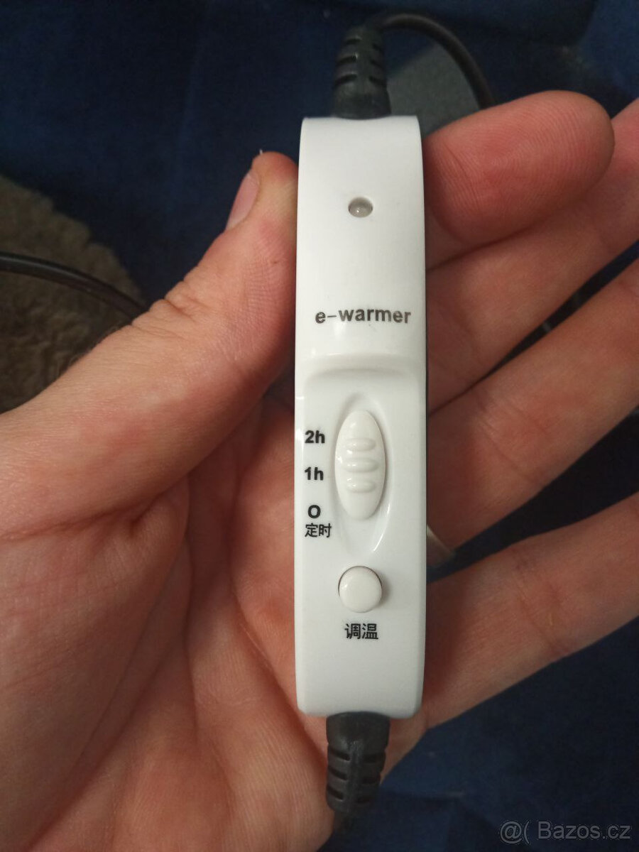 Elektricke ohřívače nohou - 4