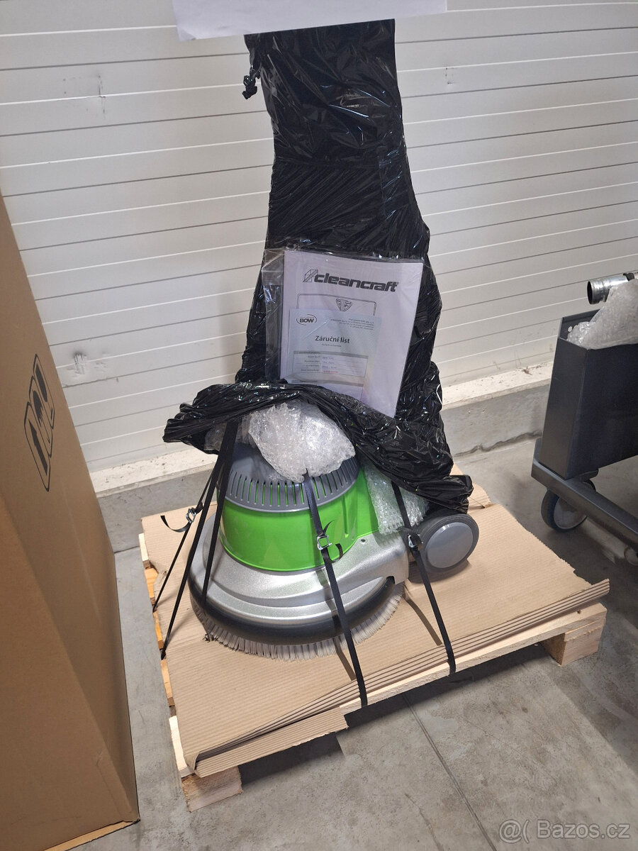 Jednokotoučový mycí stroj ESM 432 (230V) - 4