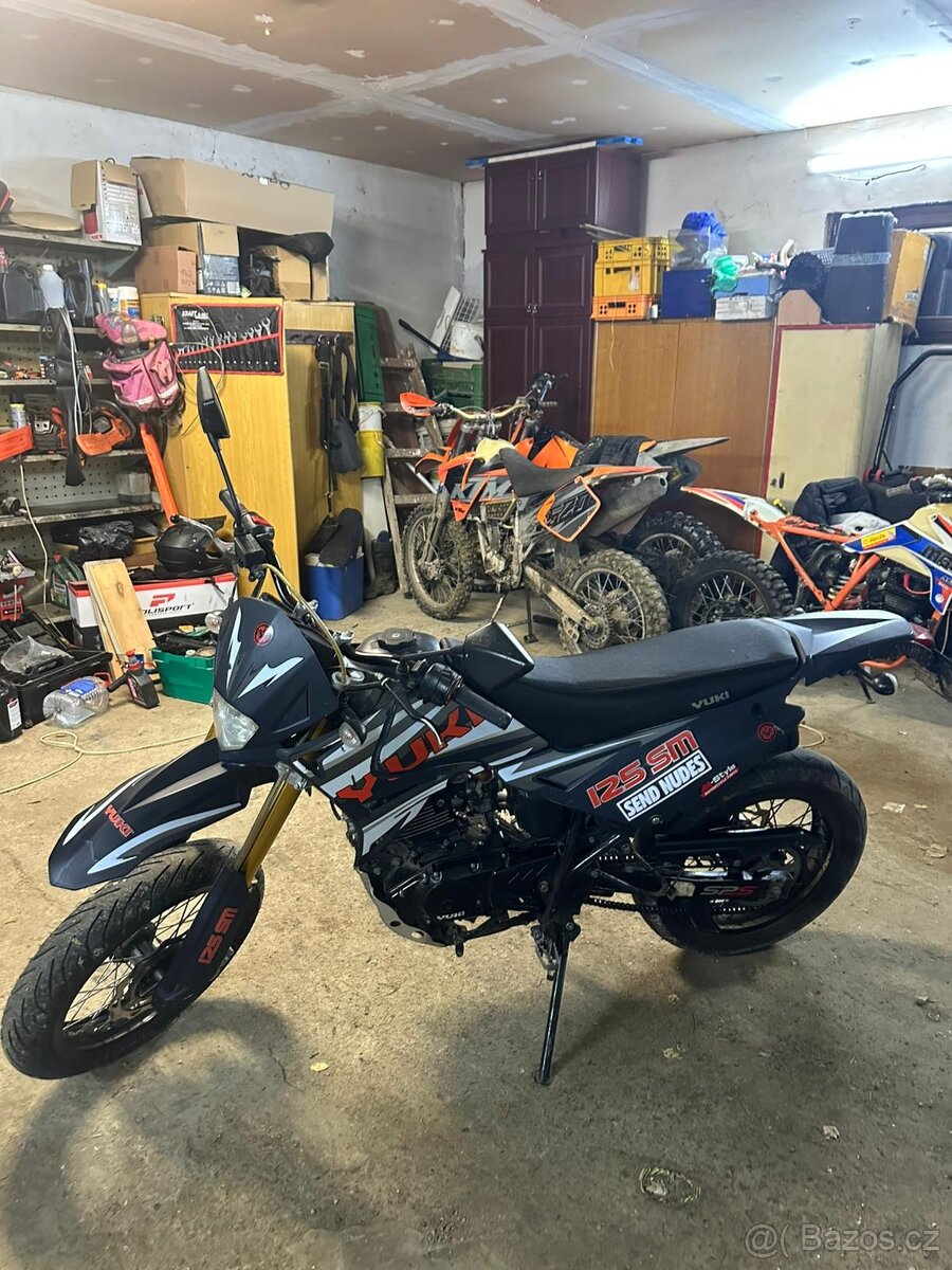 Yuki sm 125 - 4