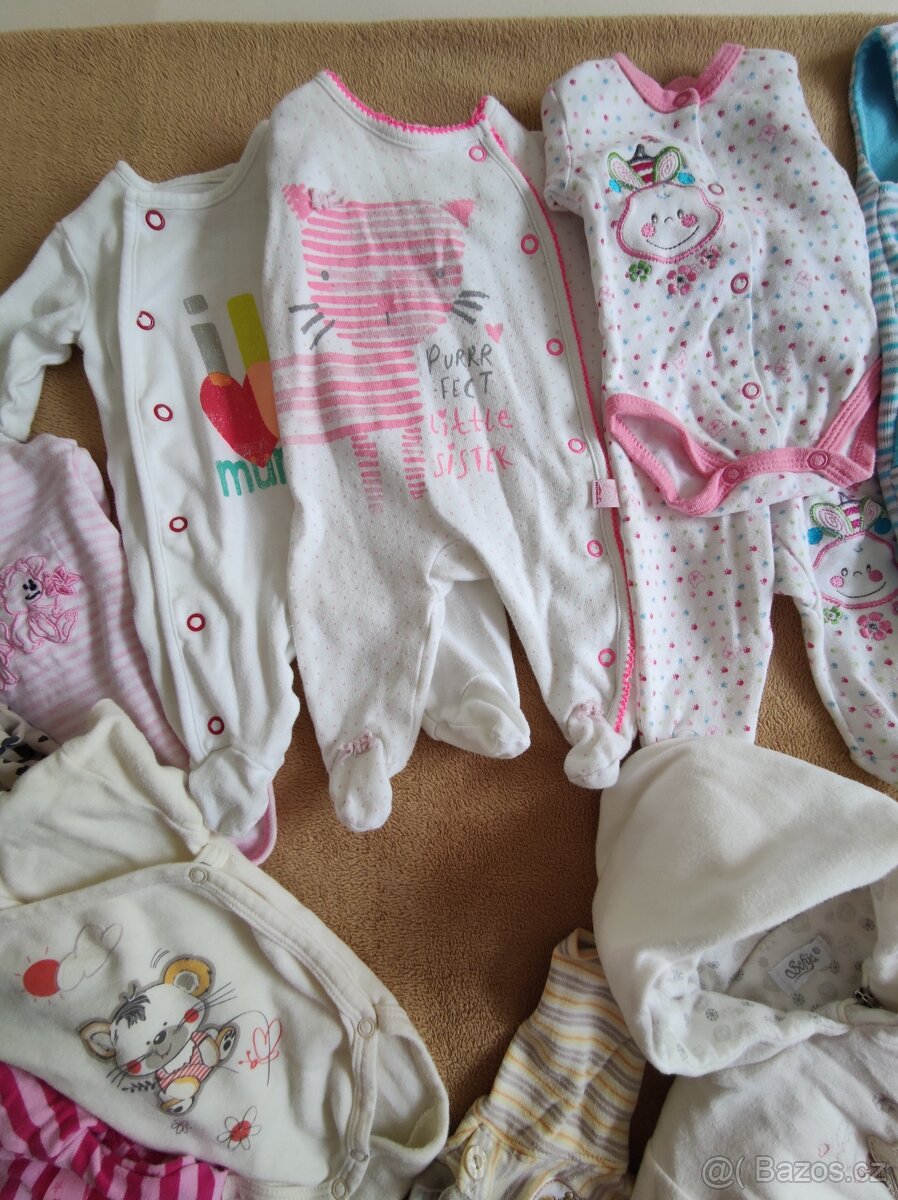 Dětské oblečení 1-2 měsíce - 4