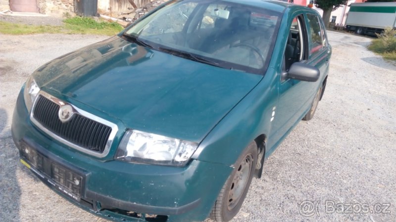 Náhradní díly Škoda Fabia 1,4MPI 44 a 50kW - 4