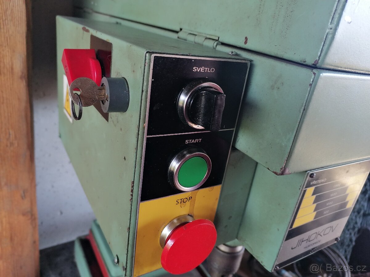 Stojanová vrtačka Jihokov Top stav - 4