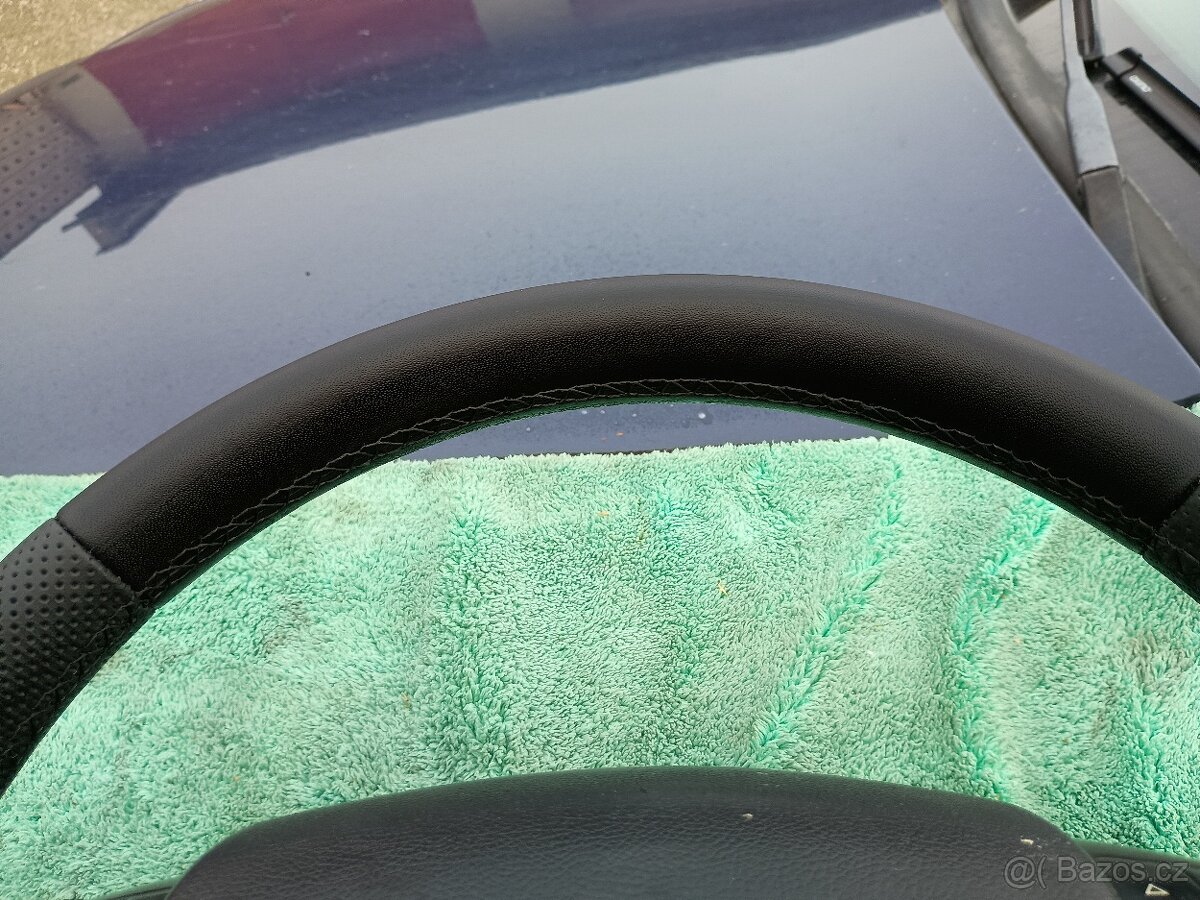 Nově přešitý multifunkční volant - 4