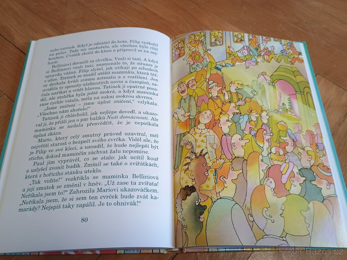 Cvrček v New Yorku - 4