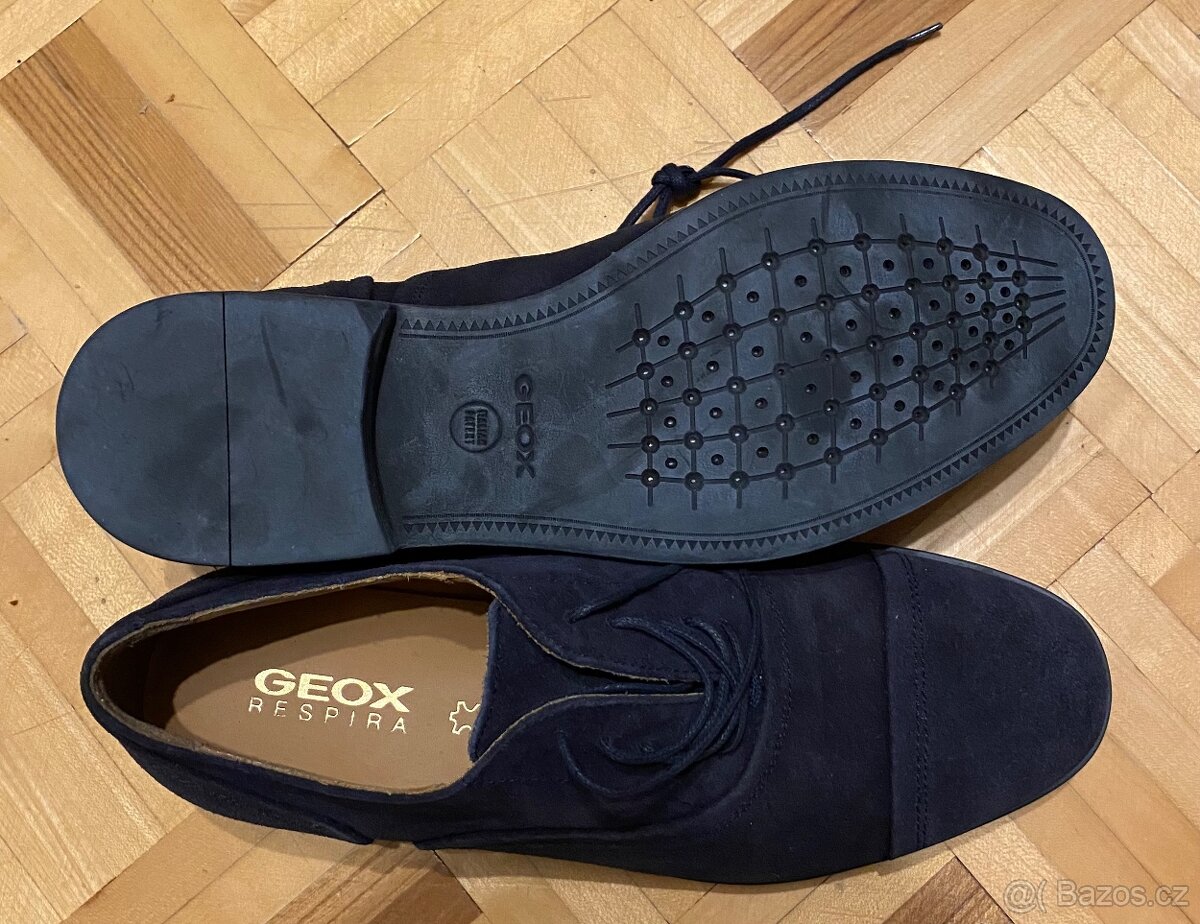 Panské -chlapecké polobotky geox - 4