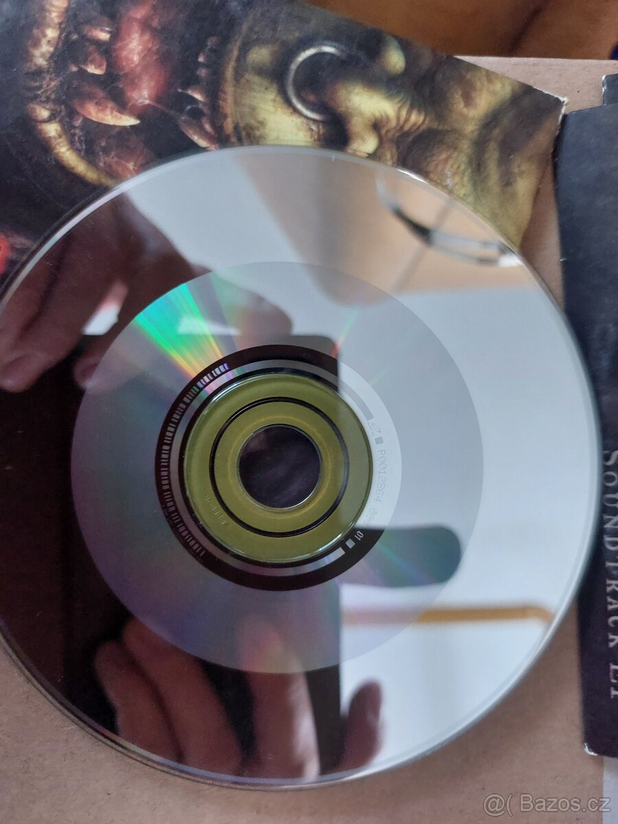 Warcraft 3 Soundtracks / collectors edition viz foto - 4
