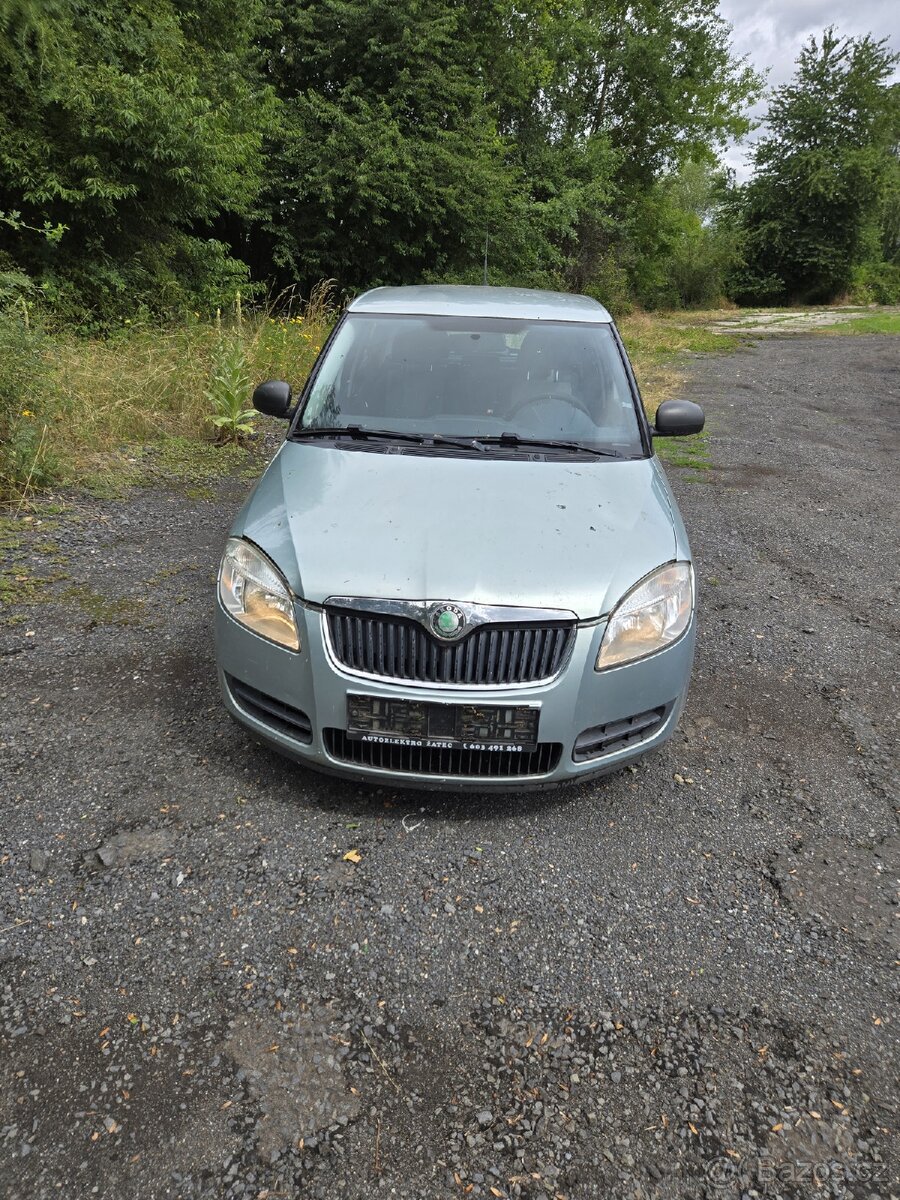 Škoda Fabia II - 4