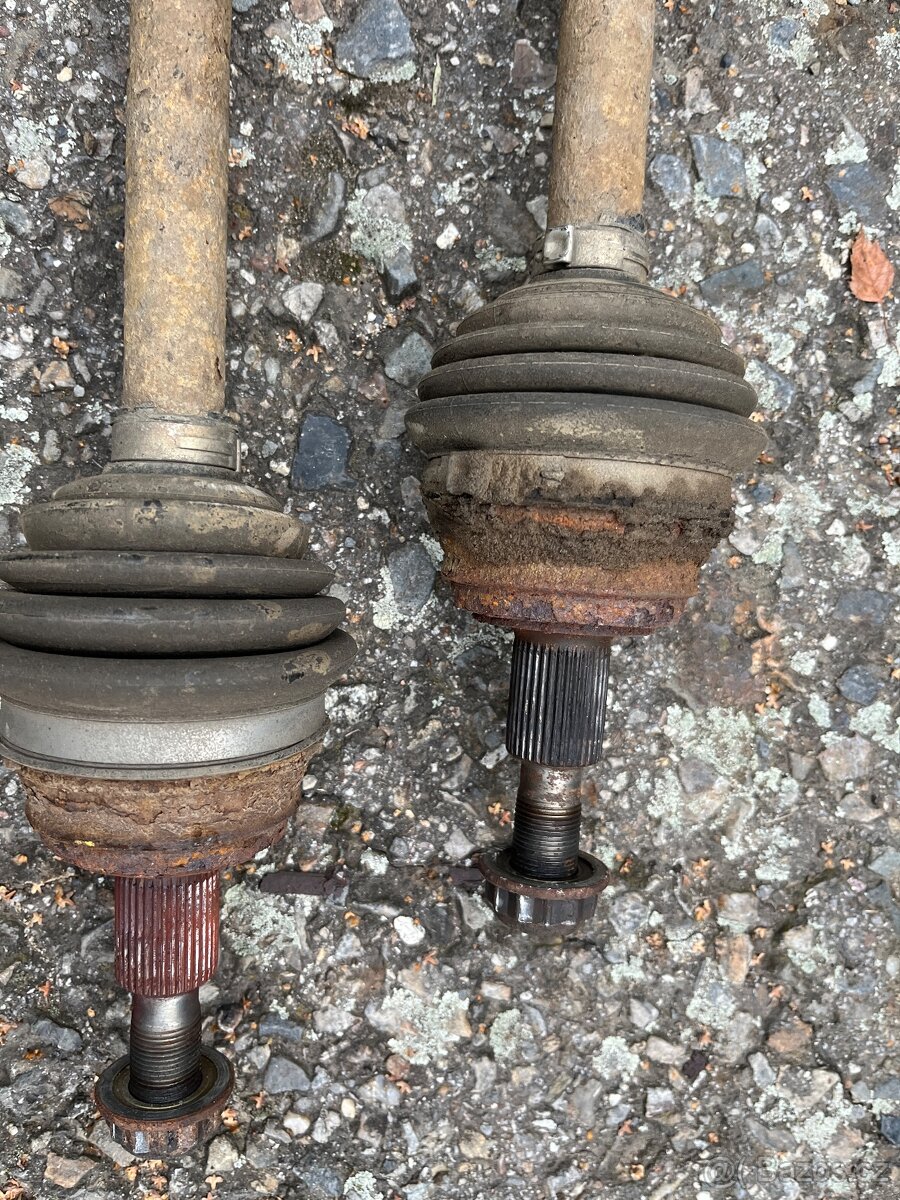 Poloosy Octavia 4x4 - 4