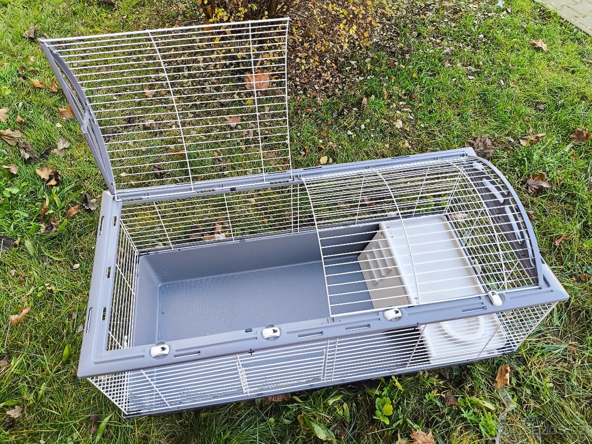 Klec na králíka atd - 4