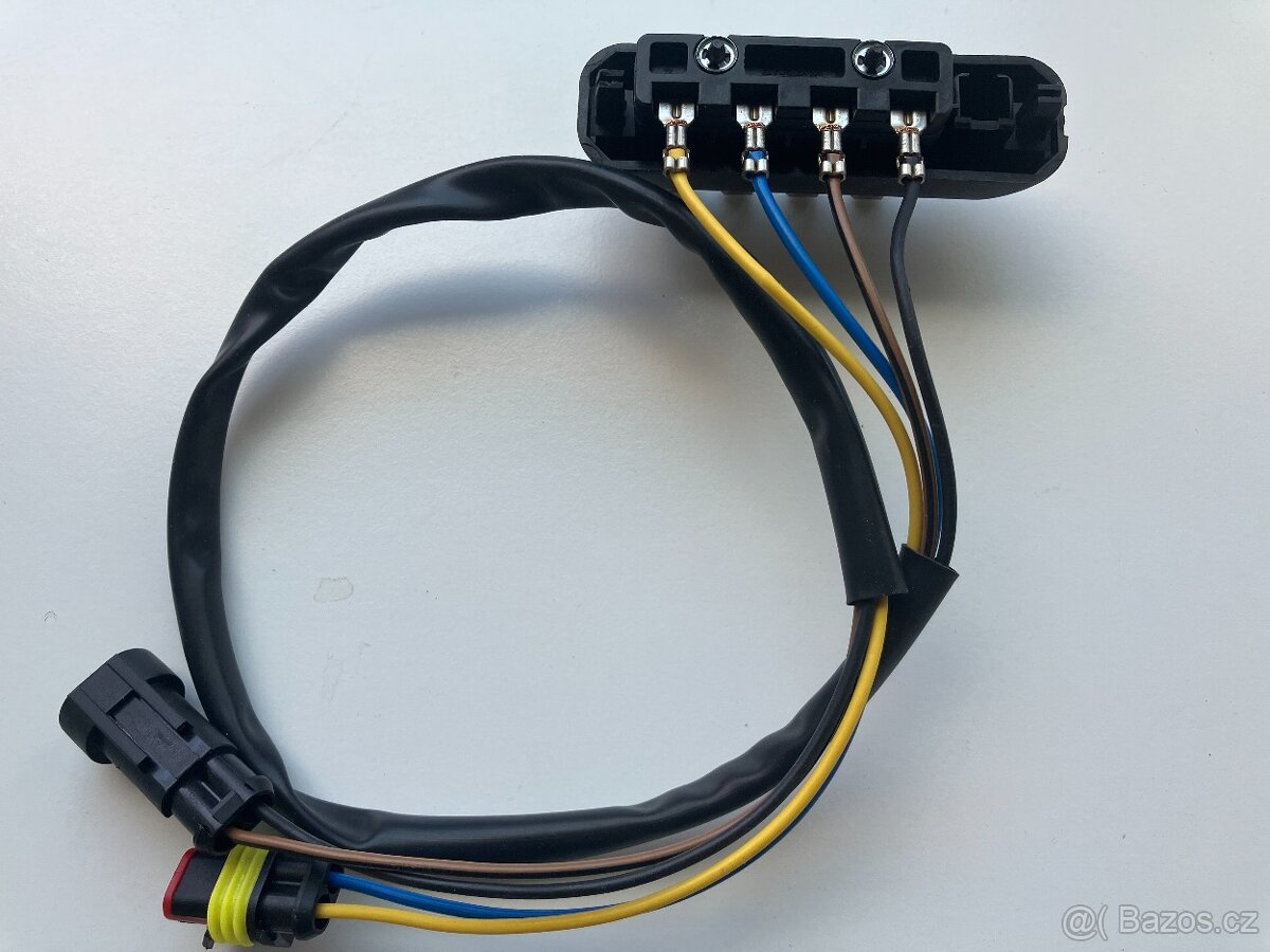 Kontakt zadních dveří pružný 500321584 Iveco Daily - 4