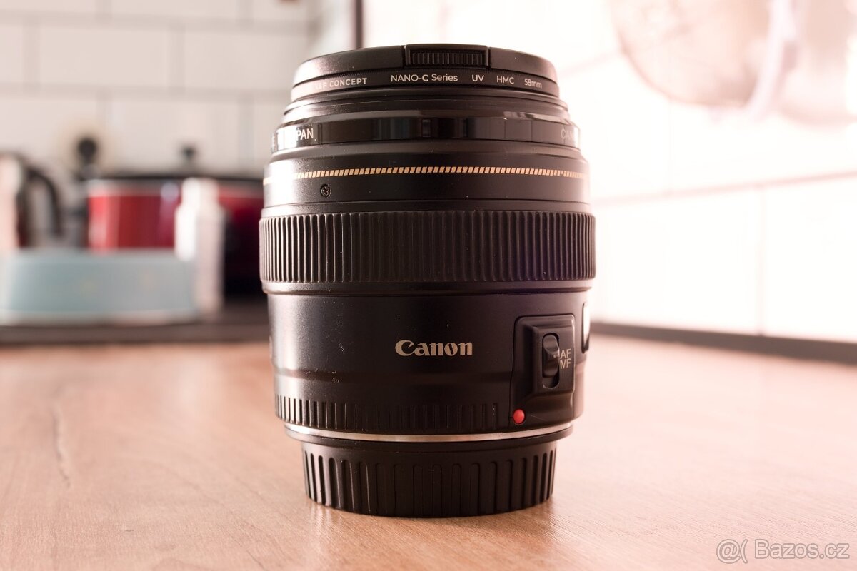 Canon EF 85mm f/1,8 USM - 4