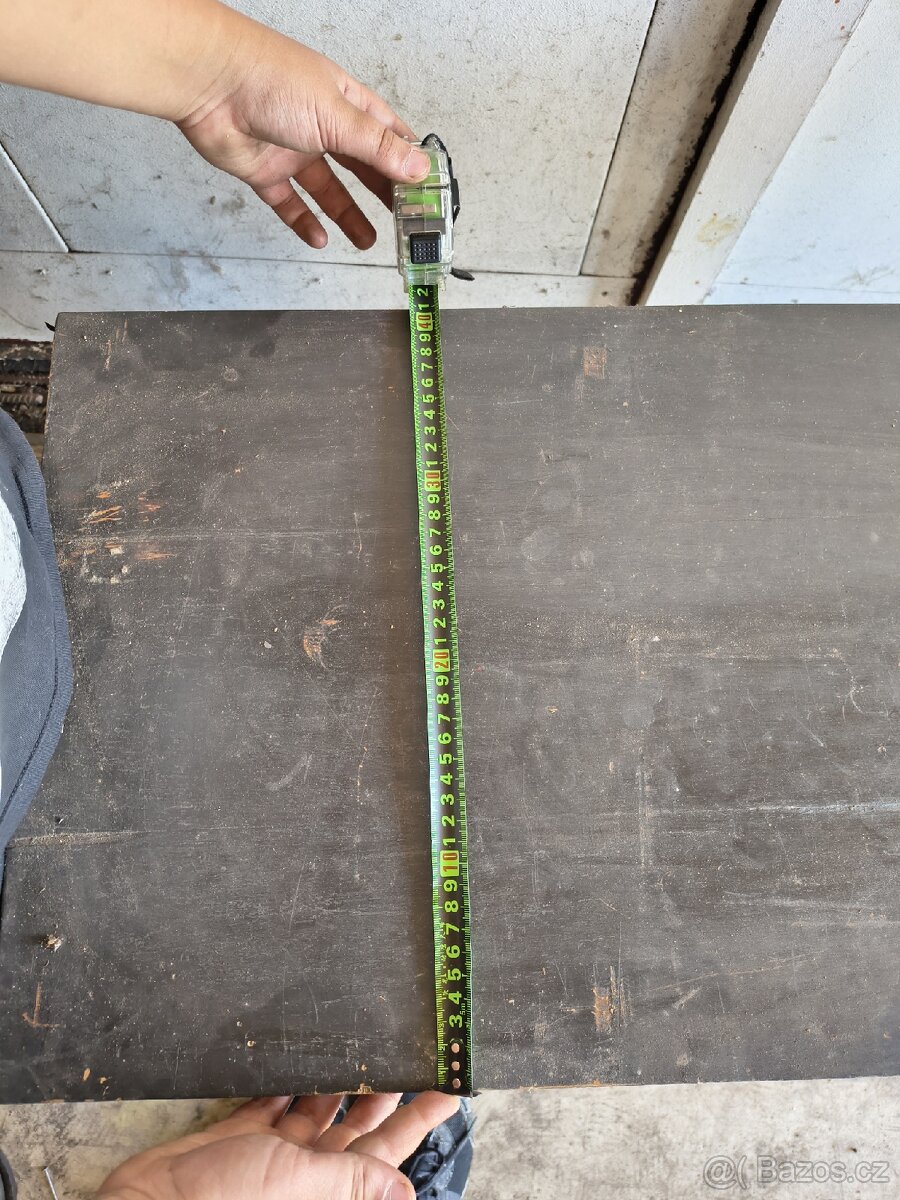 Retro dětský učební stolek - 4