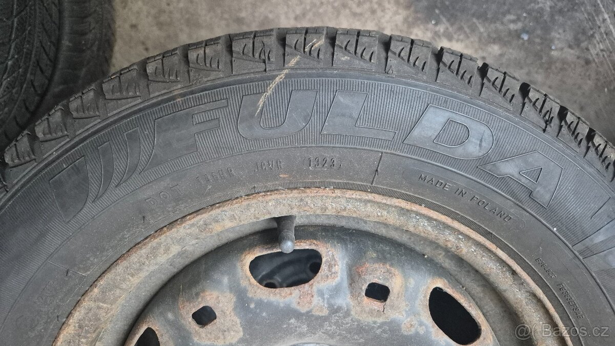 Zímní kola a pneu - 4