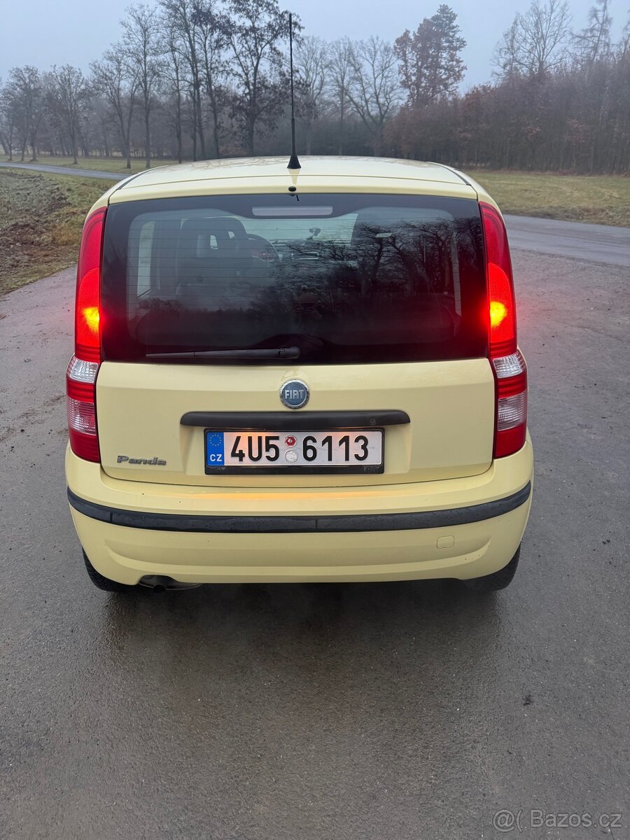Fiat panda 1.1 2007 - 4