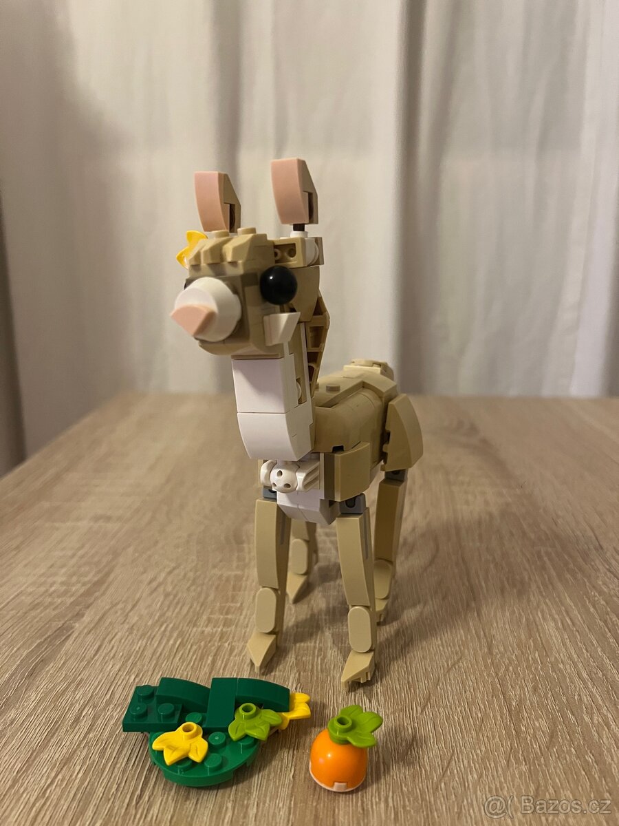 Lego Creator 3v1 31162 Roztomilý králíček - 4