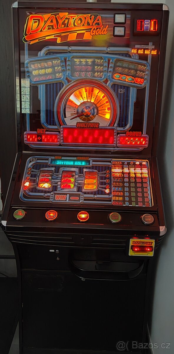 Herní (výherní) automat Daytona Gold + klíče - 4