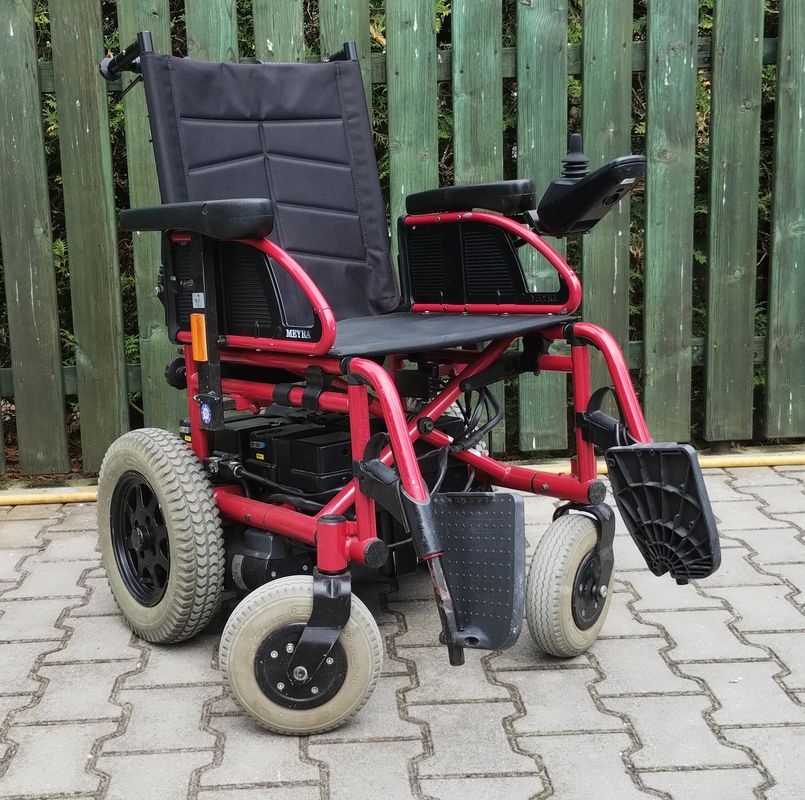 Elektrický invalidní vozík Meyra Primus - 4