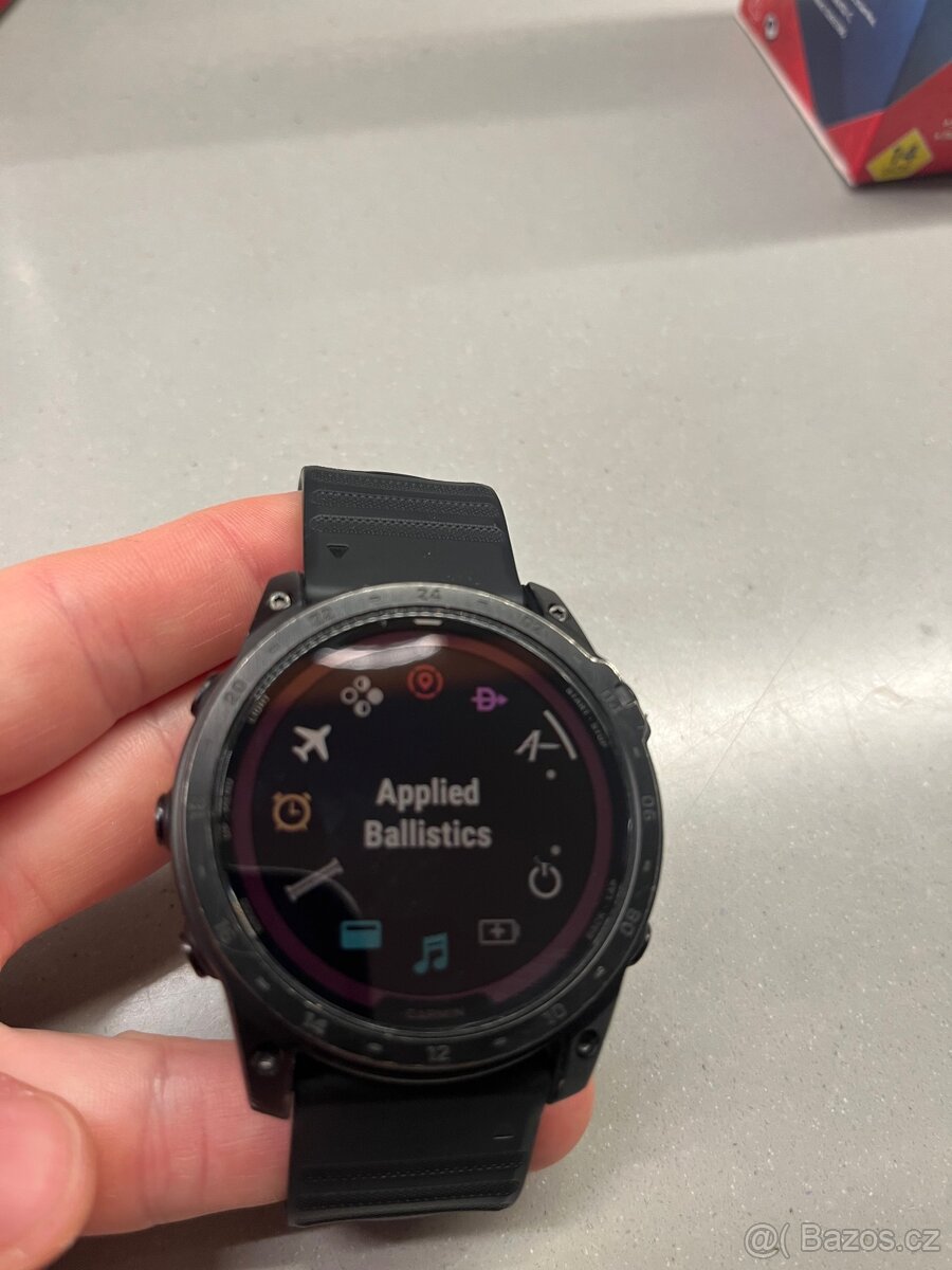 Garmin Tactix 7 Solar Sapphire Ballistics - 4