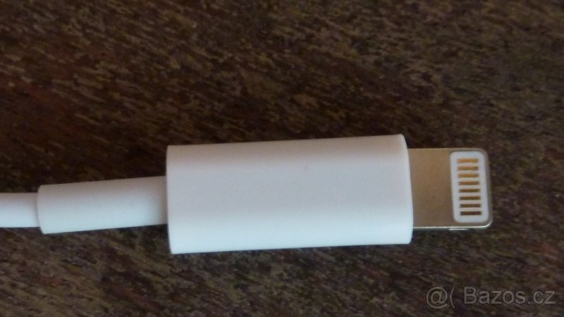 Apple Lightning adaptér pro 3,5mm sluchátkový jack - 4