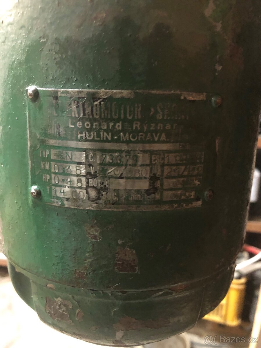 Stojanová vrtačka - 4