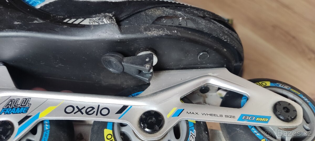 Rostoucí in-line brusle 35-38 - 4