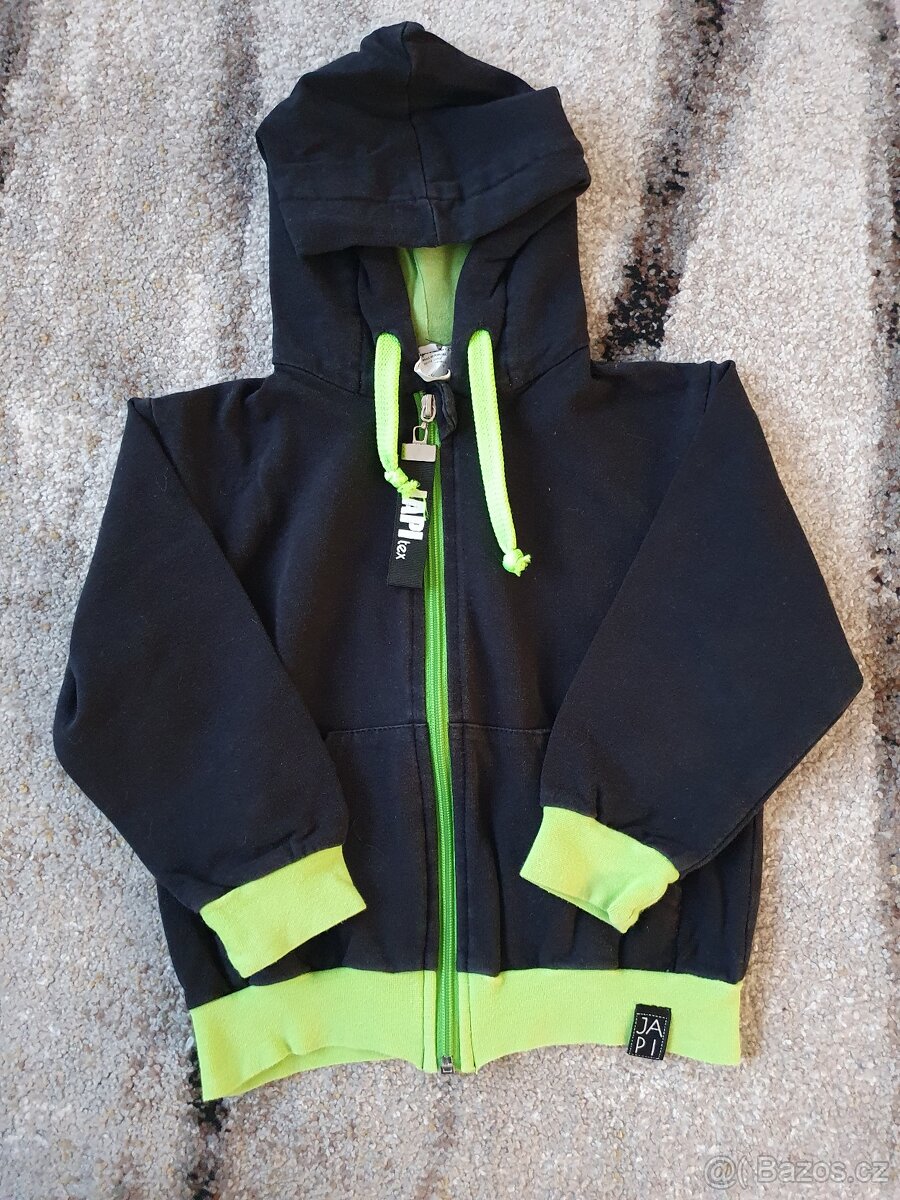 Dětské oblečení vel.110 - 4