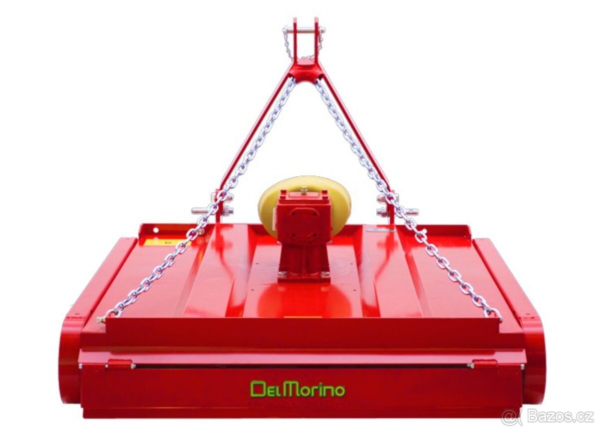 Vertikální mulčovač Del Morino DMK 135 - 4