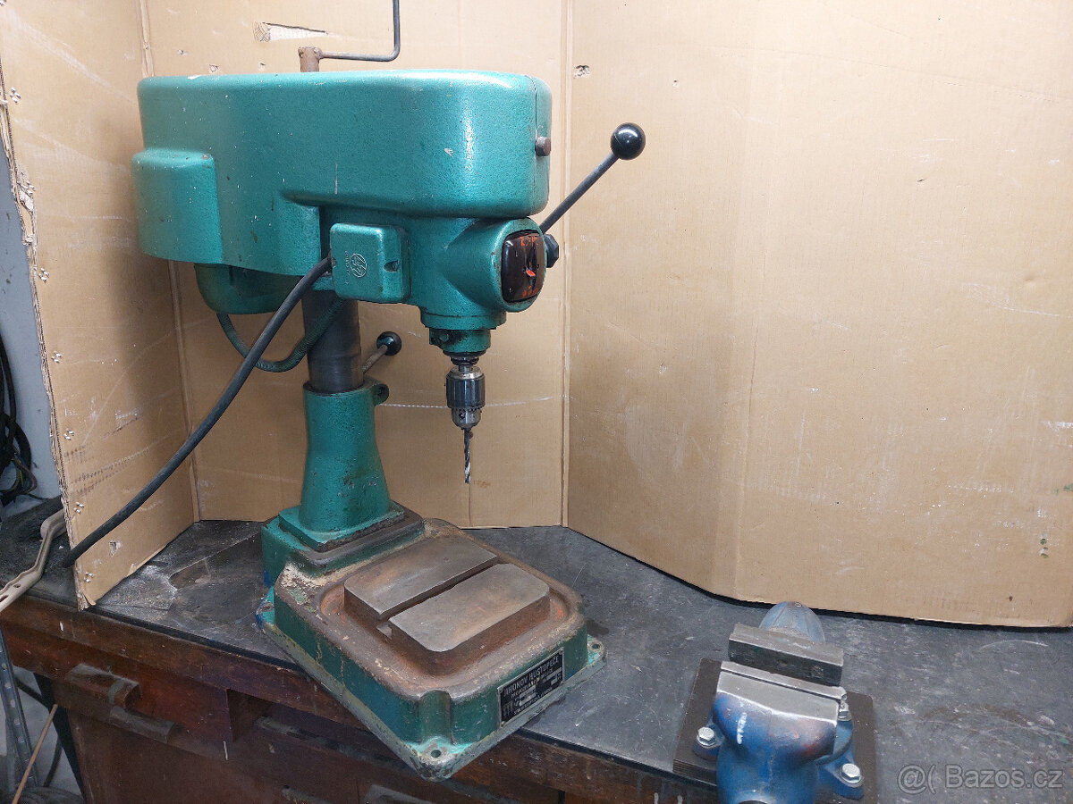 Stolní vrtačka - 4