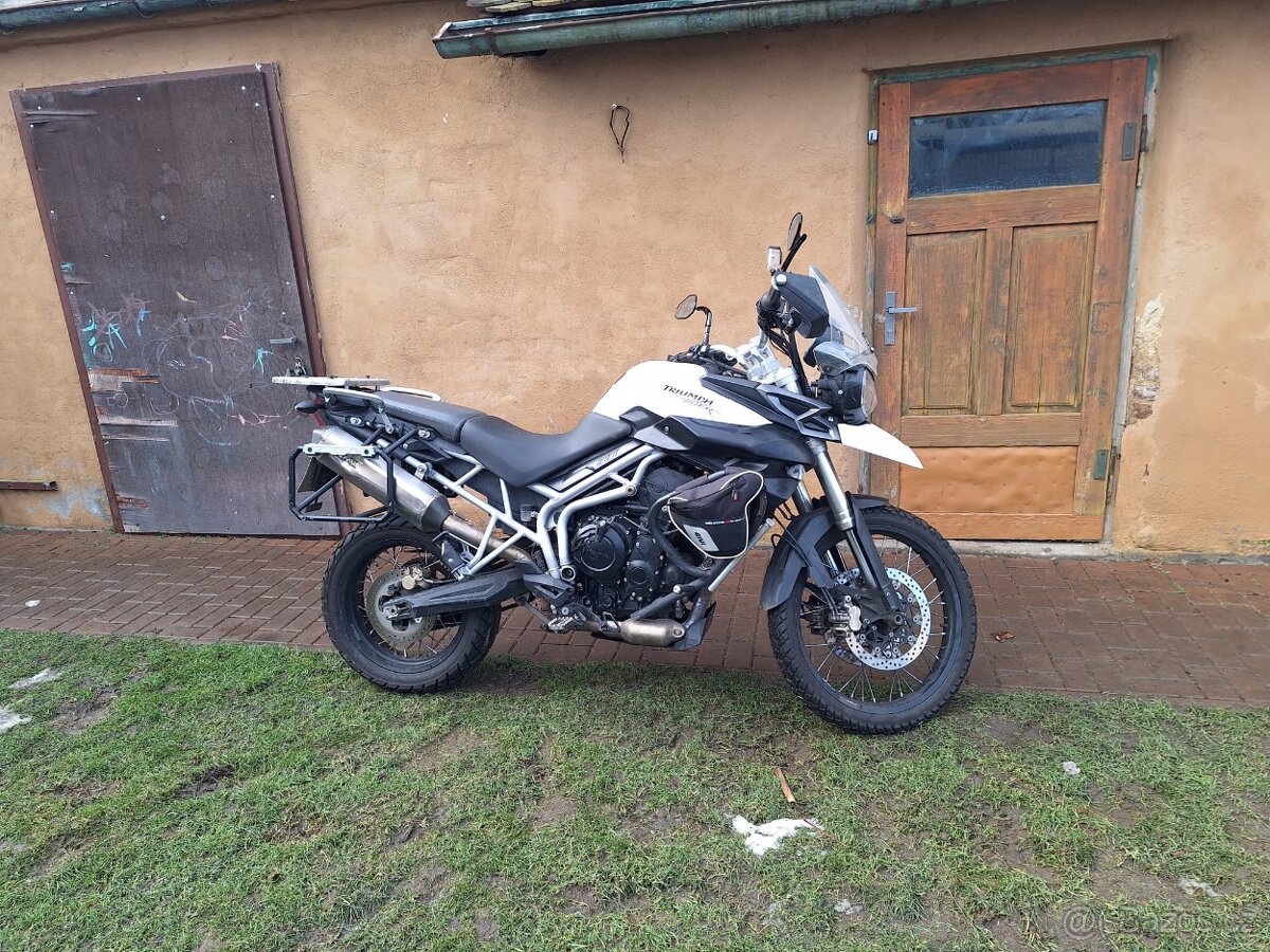Triumph tiger 800xc - 4