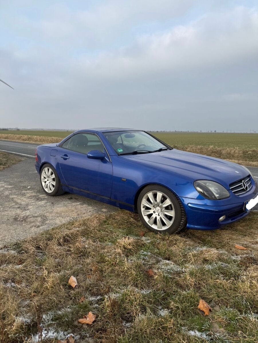 Mercedes benz SLK 200 - 4