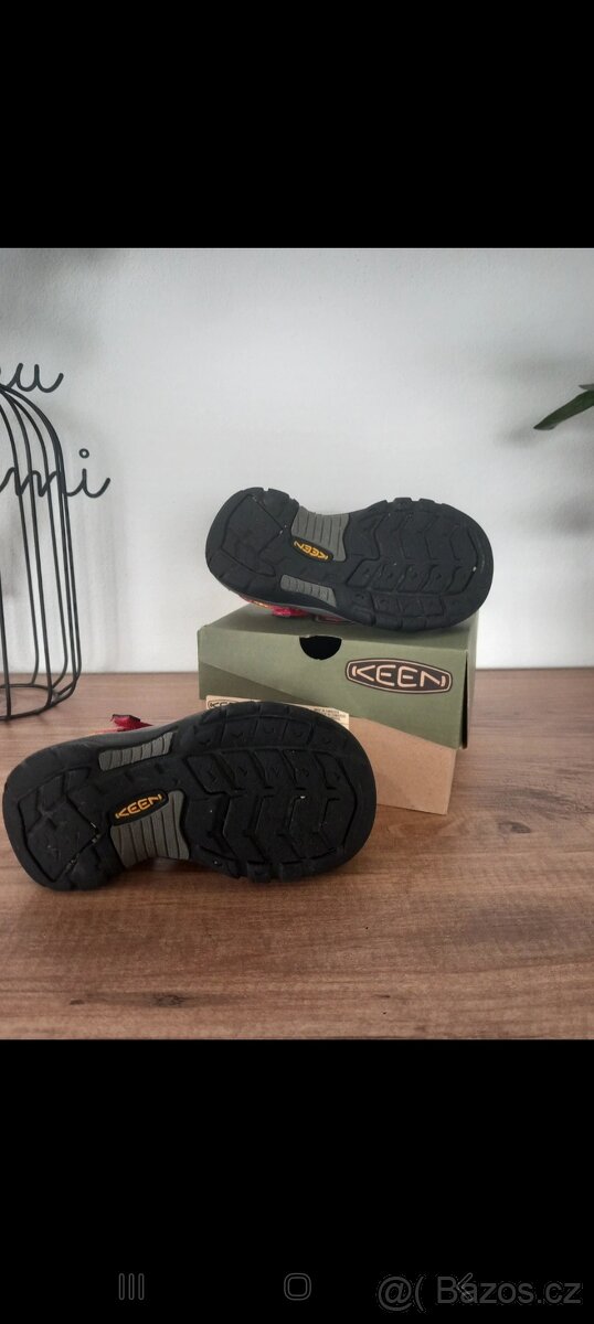 Keen sandály 25/26 - 4