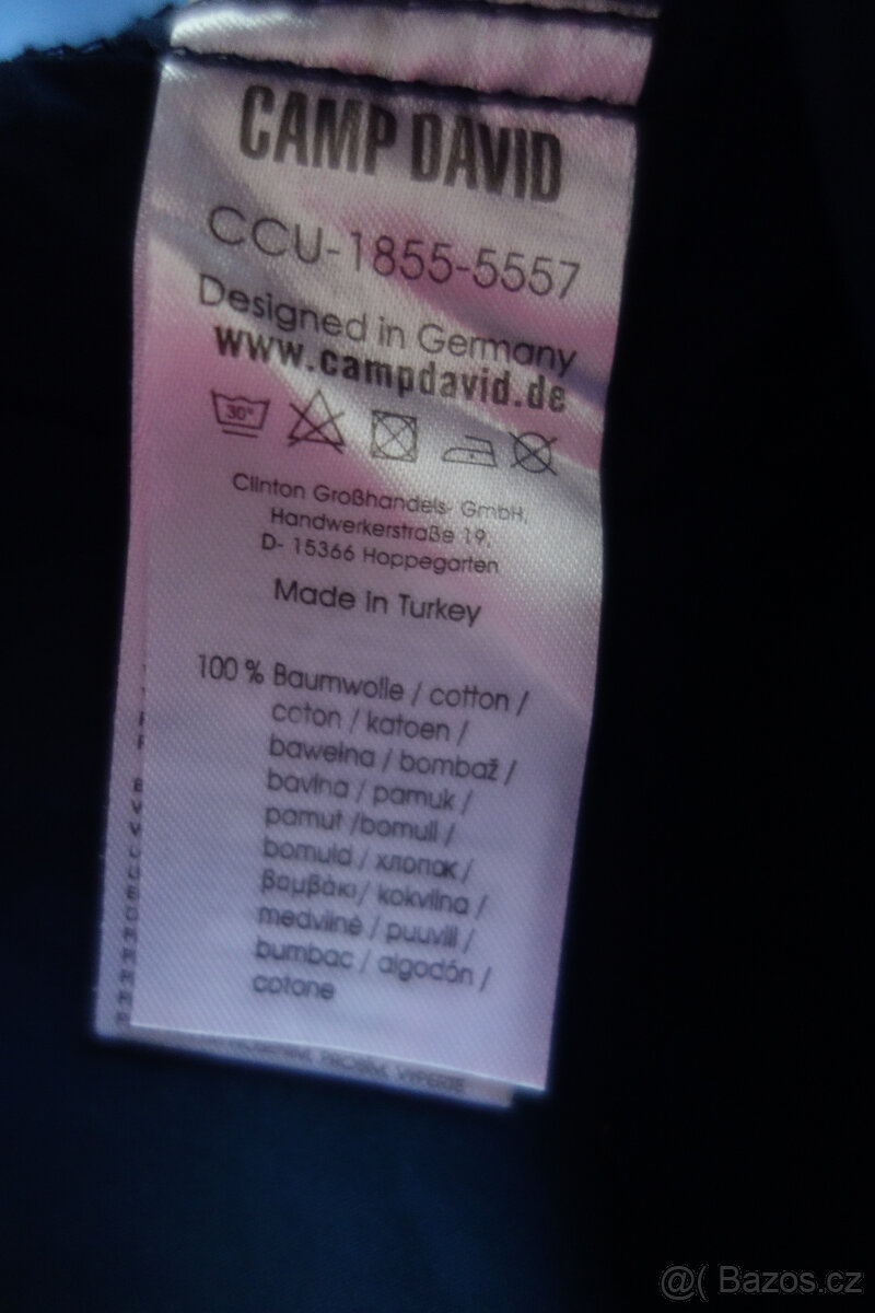 pánská košile CAMP DAVID vel XL - 4