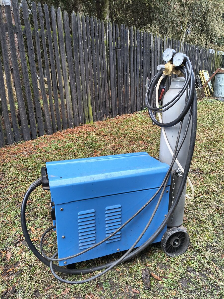 Svářečka Güde Mig155/6W - 4