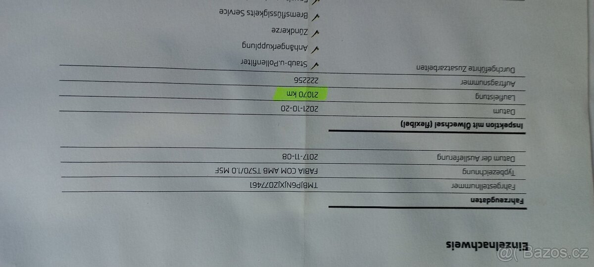 Škoda Fabia 1,0Tsi 3 kombi - 4