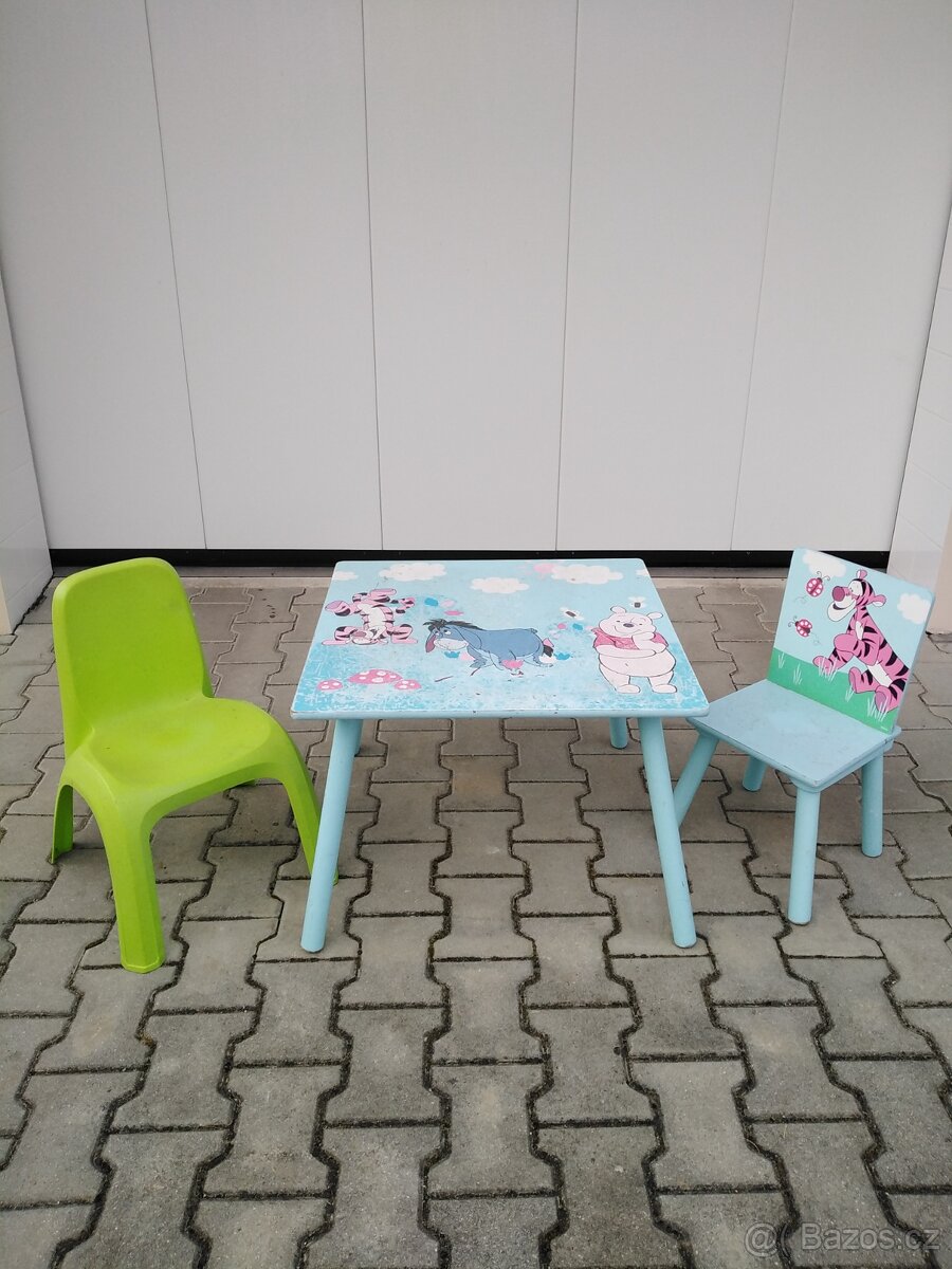 Domeček Smoby + dětský nábytek - 4