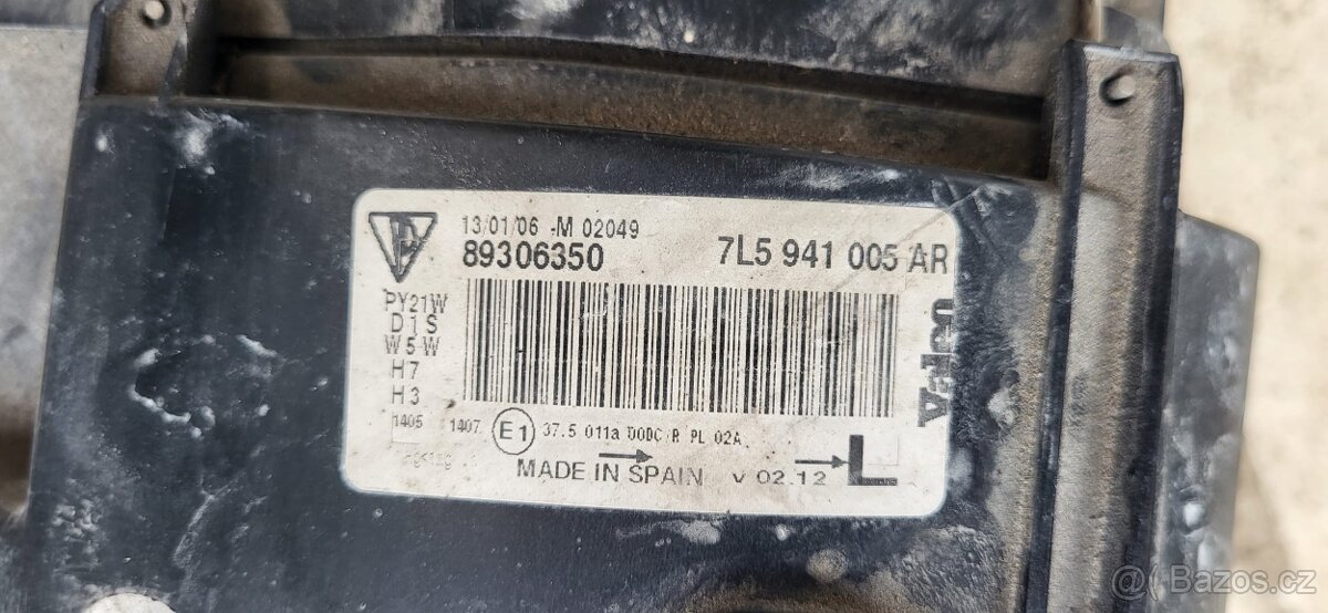 Prodám přední světla bixenon Porsche Cayenne. - 4