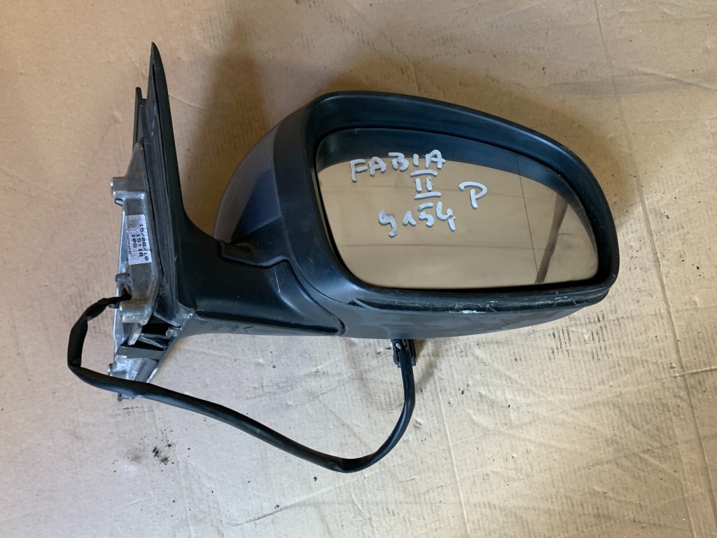 ŠKODA FABIA 2 - 5J - 2007-2014 - zrcátko PP - 9154 - 4