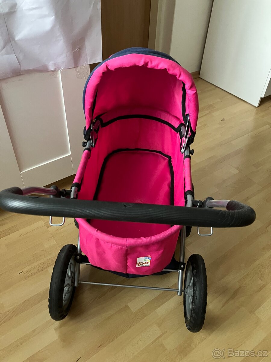 Kočárek pro panenky - 4