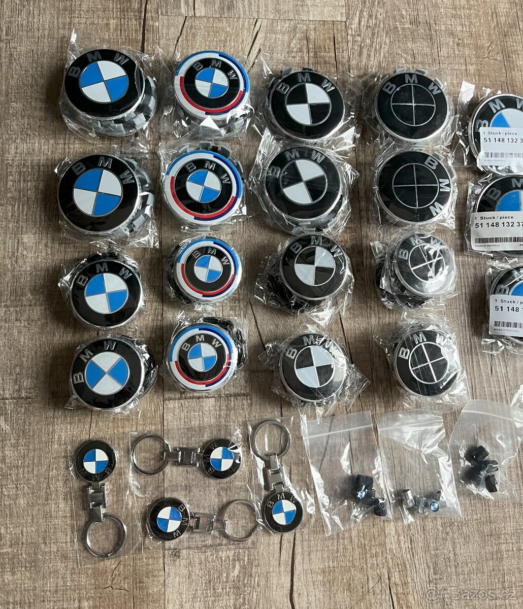 BMW ZNAKY, LOGA , EMBLÉMY, KRYTY..... - 4