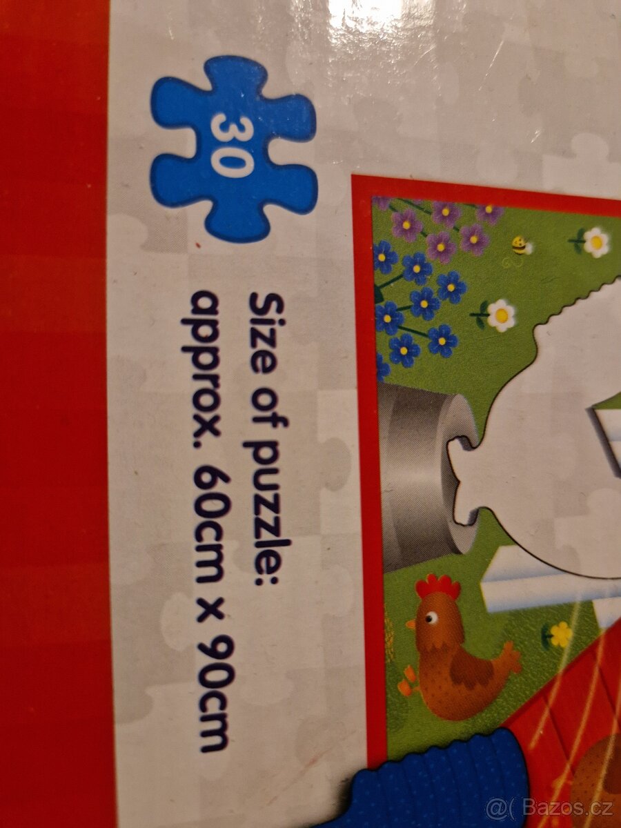 Giant floor puzzle galt - 4