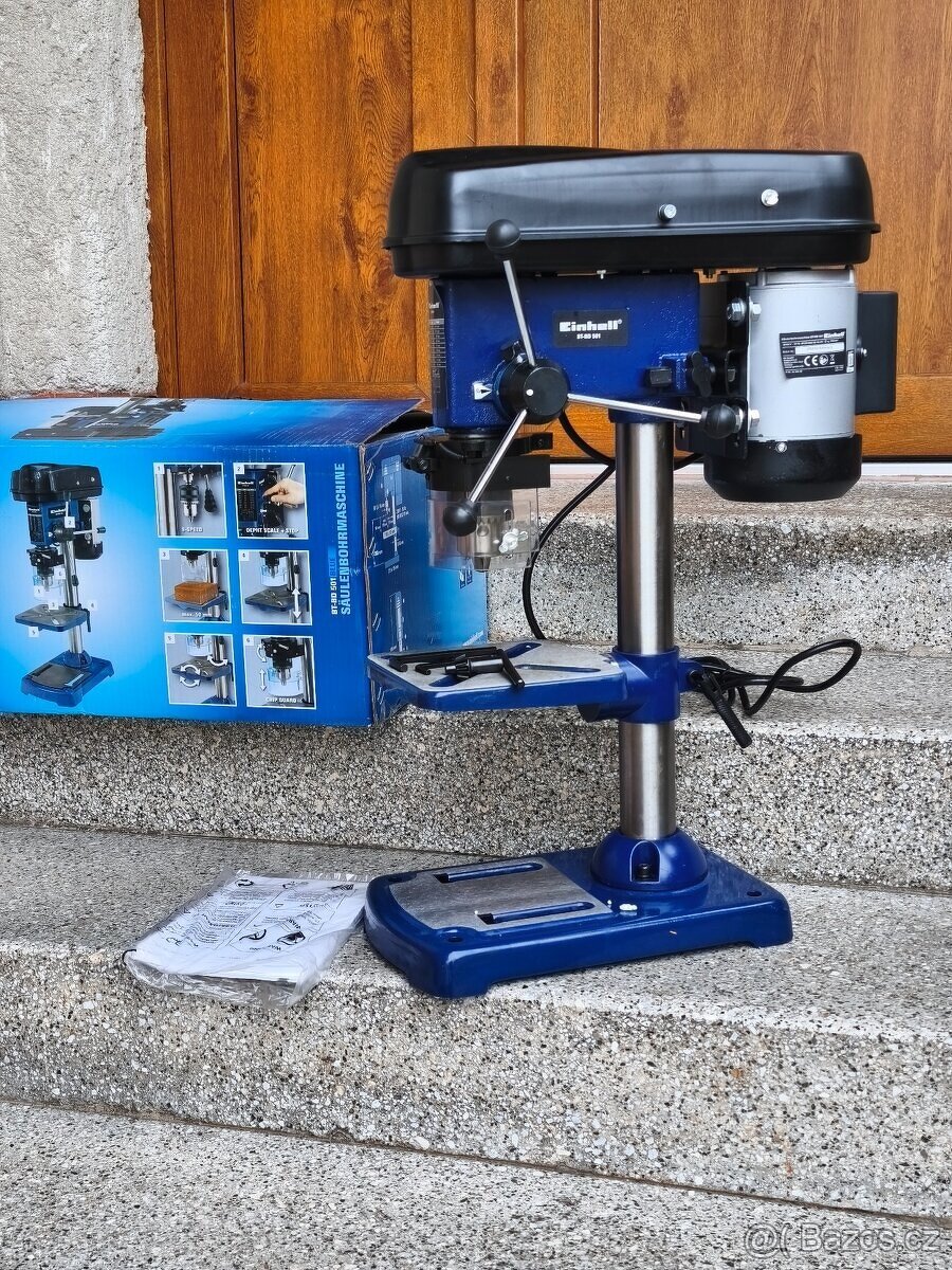 Prodám NEPOUŽITOU stolní vrtačku EINHELL -500 W - 4