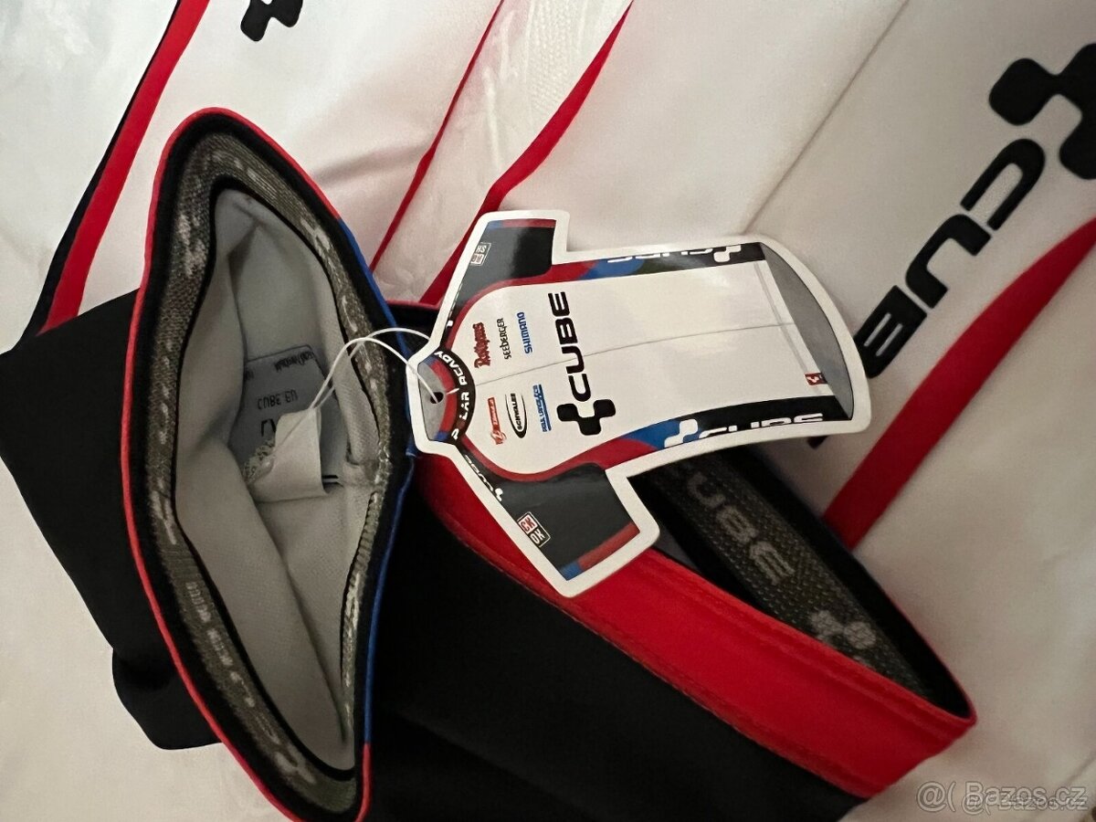 Cyklo návleky CUBE Teamline. NOVÉ. - 4