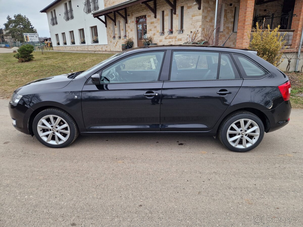 Škoda Rapid 1,2 TSI 63 KW, vyhř.sedadla - 4
