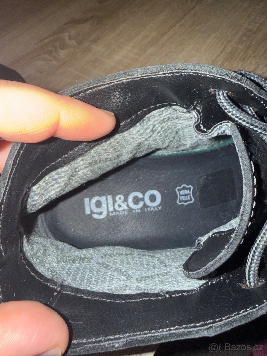 Pánské boty Goretex - 4